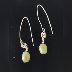 NAVAJO turquoise earrings